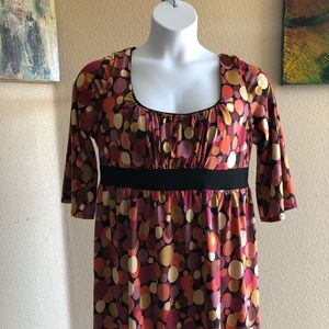 Polkadot dress by Blu Sage